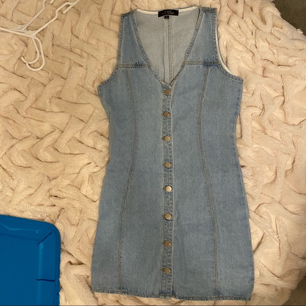 NWOT DENIM DRESS